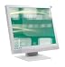 Relisys TL966A 19' TFT LCD White Analogue 16MS with Speakers