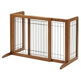 リッチェル ペット用木製おくだけゲート