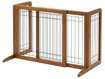 リッチェル ペット用木製おくだけゲート