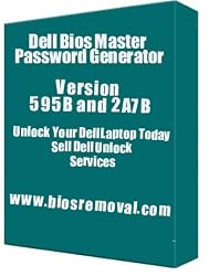 DellBiosPasswordGenerator