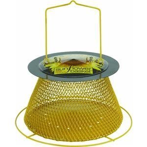 No SB00316 Sunflower Basket and Yellow