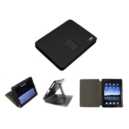 PETER J&Auml;CKEL COMMANDER iPad Case Leather Black Preisvergleich