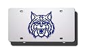 Arizona Wildcat Logo Laser Tag (Silver)