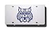 Arizona Wildcat Logo License Plate Cover (Silver)