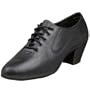 Capezio Men's Latin 2" Ballroom Oxford,Black,9.5 M US