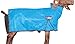 Weaver Leather Livestock ProCool Mesh Goat Blanket with Reflective Piping Hurricane Blue, Medium