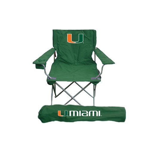 Miami Hurricanes NCCA Ultimate Adult Tailgate Chair