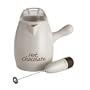 Bonjour Hot Chocolate Maker Oval Design