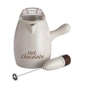 Bonjour Hot Chocolate Maker Oval Design