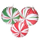 Peppermint Candy Lantern Decoration