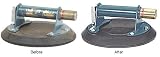 CRL Woodoos 8" Metal Handle POWR-Grip Exchange Program by CR Laurence