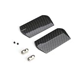 3D Carbon Fiber Flybar Paddle Set: B450 3D, B400 by BLADE