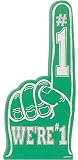 We Are #1 Spirit Mitt Green