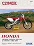 Yamaha Single Engine Motorcycle Repair Manuals - Choose Your Model