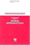 Magazines: Medium picture for Theriogenology . An Intl Jrnl of Animal Reproduction