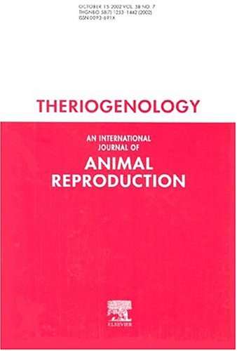 Magazines: Theriogenology . An Intl Jrnl of Animal Reproduction