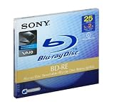 Sony BD-RE 25 Gbg rewriteable blu-ray disc