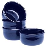Fiesta Cobalt 849 Gusto Bowls, Set of 4