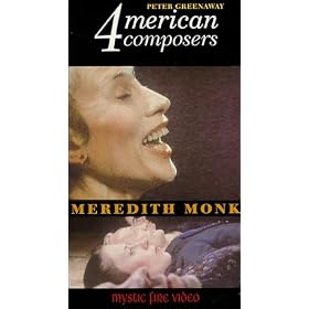 Four American Composers: Meredith Monk [VHS]