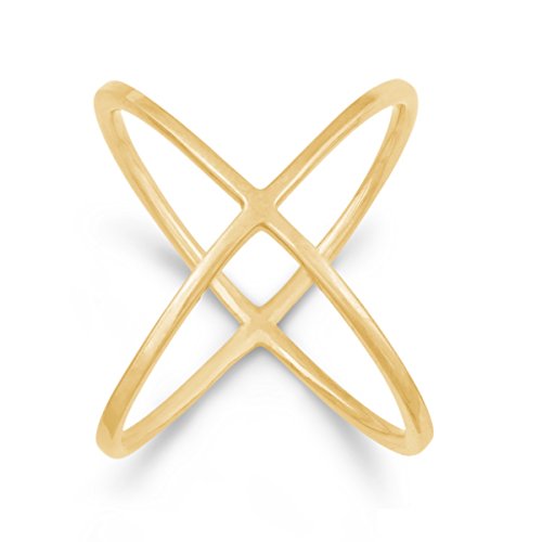 Sterling Silver Gold-Plated 