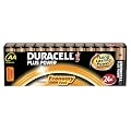 Duracell MN1500 Plus Power Alkaline AA Size Batteries (Pack of 24)