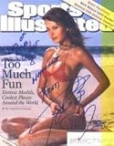 Petra Nemcova autographed Sports Illustrated Magazine (Swimsuit Edition)