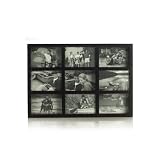 Melannco 9 opening Espresso Collage frame