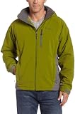 4183bK%2BSaoL. SL160  Columbia Mens Single Track Softshell Jacket, Elm/Charcoal, X Large