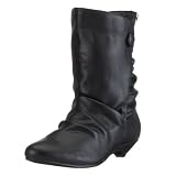 Buffalo 234209 Grain Pu 93800 Bottes femme