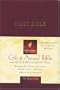 Gift and Award Bible (New Living Translation - NLT) Burgundy Cover