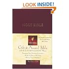 Gift and Award Bible (New Living Translation - NLT) Burgundy Cover by