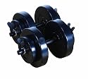 Marcy 40-Pound Vinyl Covered Dumbbell Set