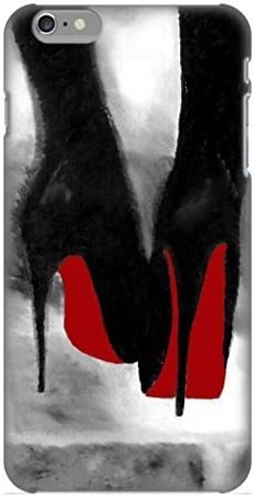 Defender Case For Iphone 6 Plus, Louboutin At Midnight Black And White Pattern, Nice Case For Lover's Gift