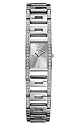 LDS PLATFORM G SS BLT STONE SET SIL DIAL