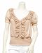 2b Ruffle V-Neck Tunic