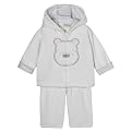 Newborn Boys' Classic Pooh 3pc Hoodie Set - Almond