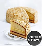 Triple Layer Sherry Trifle Cake