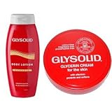 Glysolid Body Lotion 8.5 Oz. And Glysolid Cream 4oz