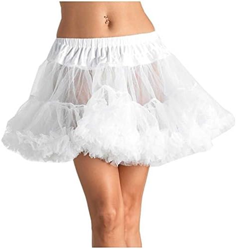 Tianzifang Women's 50s Vintage Underskirt Mini Short Slips Petticoats