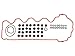 Evergreen 9-21202 Full Gasket Set
