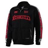 ICON TYPE R TRAINER JACKET-BLACK-LARGE-NEW