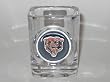CHICAGO BEARS Team Logo SHOT GLASS with Pewter Logo