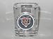 CHICAGO BEARS Team Logo SHOT GLASS with Pewter Logo