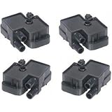 #IC18 98-07 MERCEDES BENZ ignition Coil 0001587803 4PCS C240 C280 C32 C320 C43 C55... by Power Pro