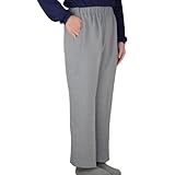 吸水速乾無地スラックスLL/3L (3L, 1.ベージュ)