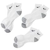 NIKE 6 PPK POLYBAG COTTON QUARTER (L) (ADULT UNISEX) - MISC