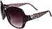 Guess Women's Gradient GU7229-PUR-58 Purple Rectangle Sunglasses