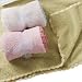 Crib Clouds cc2130 Chunky Chenille Scalloped Edge Baby Blanket