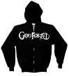 GOD FORBID - Sword Bird - Black Zip Up Hoodie