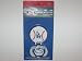 LOS ANGELES DODGERS Team Logo BABY PACIFIER and CLIP with Silicone Nipple